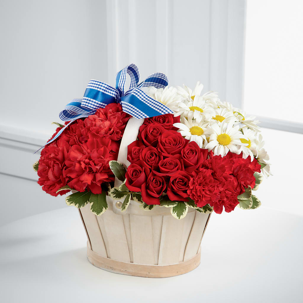 Justice Basket – DON'S FLORAL STUDIO, Leon IA
