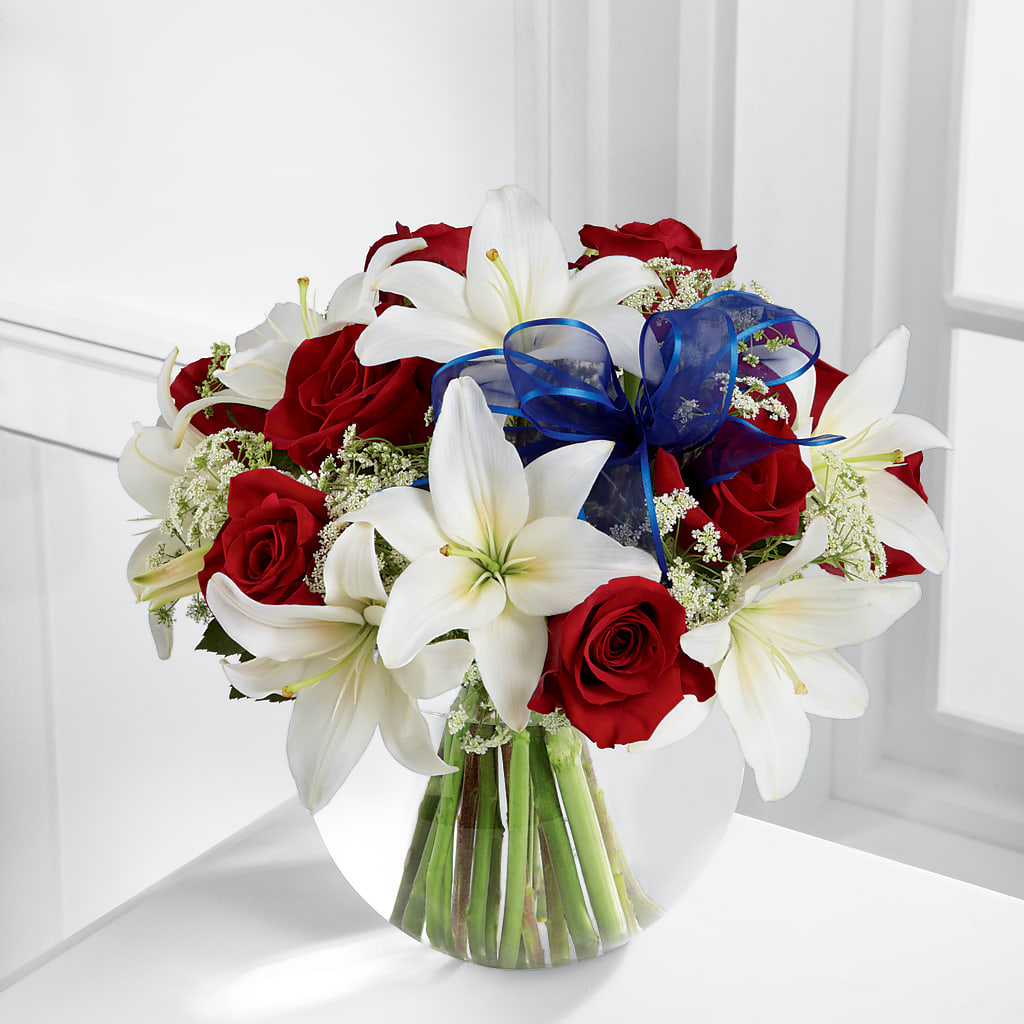 Independence Bouquet – DON'S FLORAL STUDIO, Leon IA