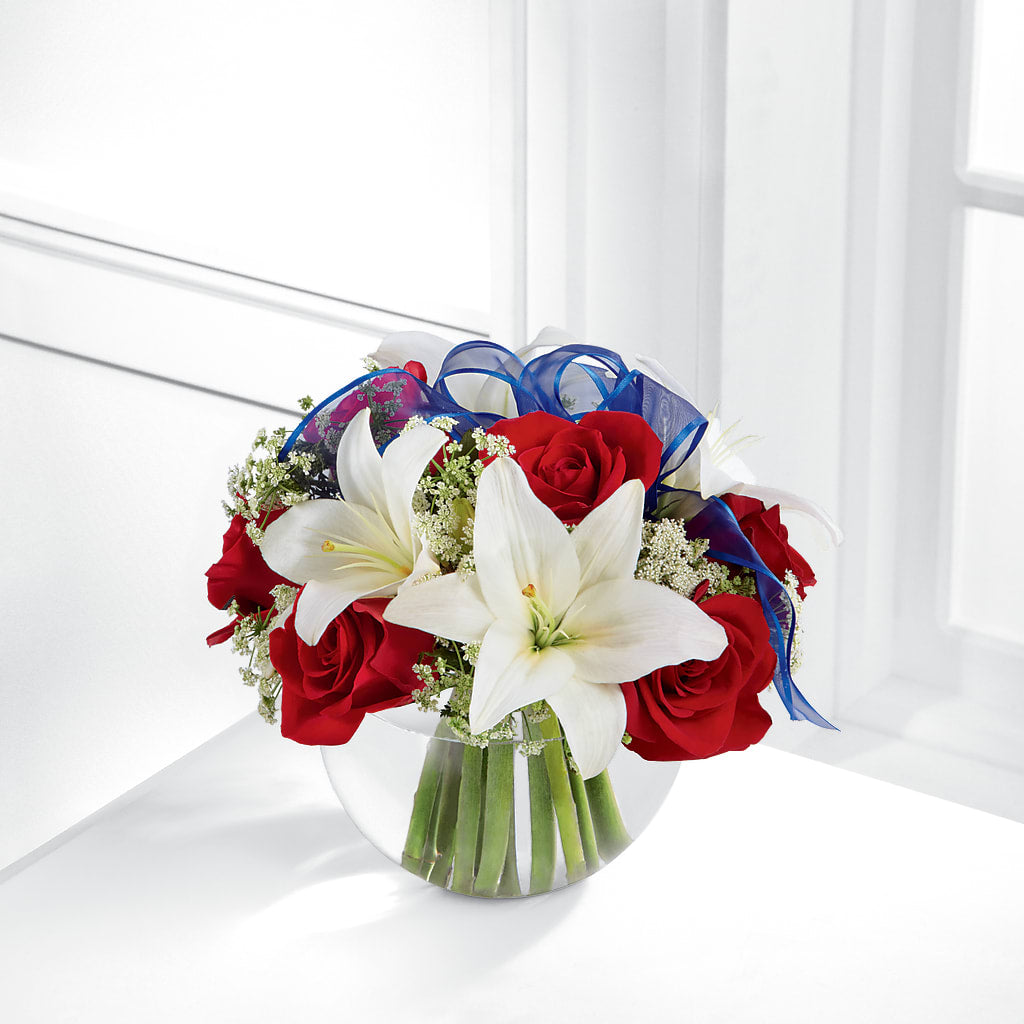Independence Bouquet – DON'S FLORAL STUDIO, Leon IA