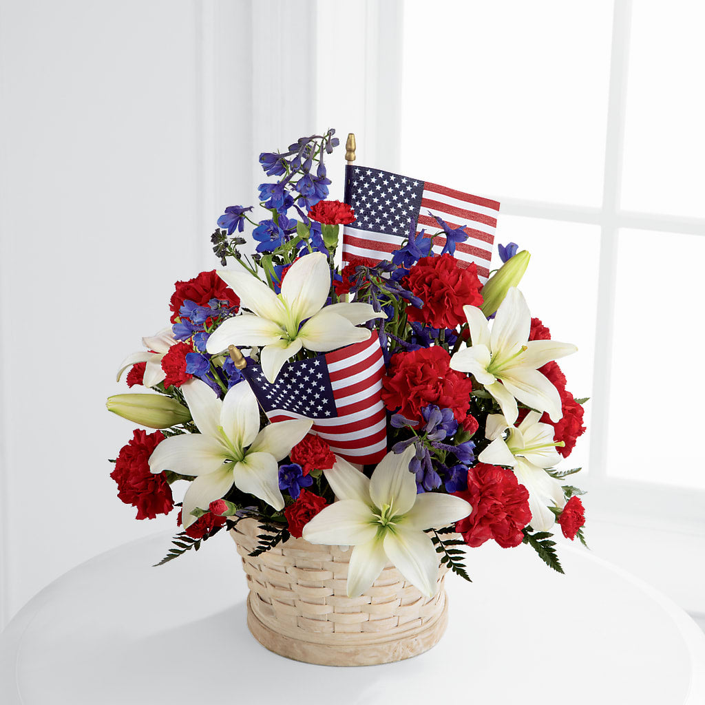 American Glory Bouquet – DON'S FLORAL STUDIO, Leon IA