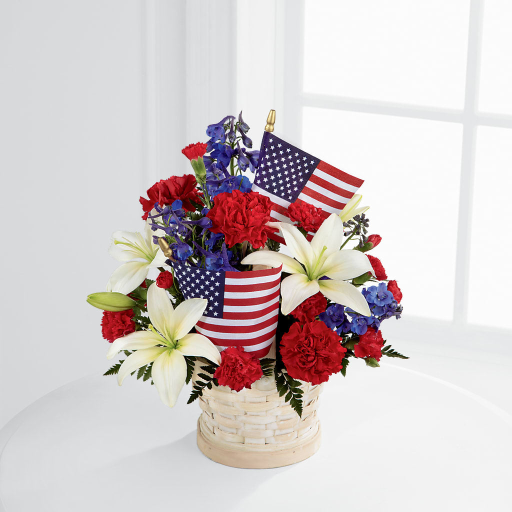 American Glory Bouquet – DON'S FLORAL STUDIO, Leon IA