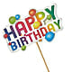 Happy Birthday Pick – DON'S FLORAL STUDIO, Leon IA