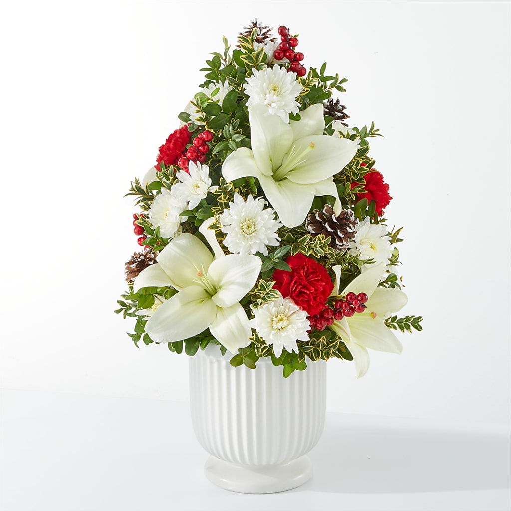 Festive Moments Tree – DON'S FLORAL STUDIO, Leon IA