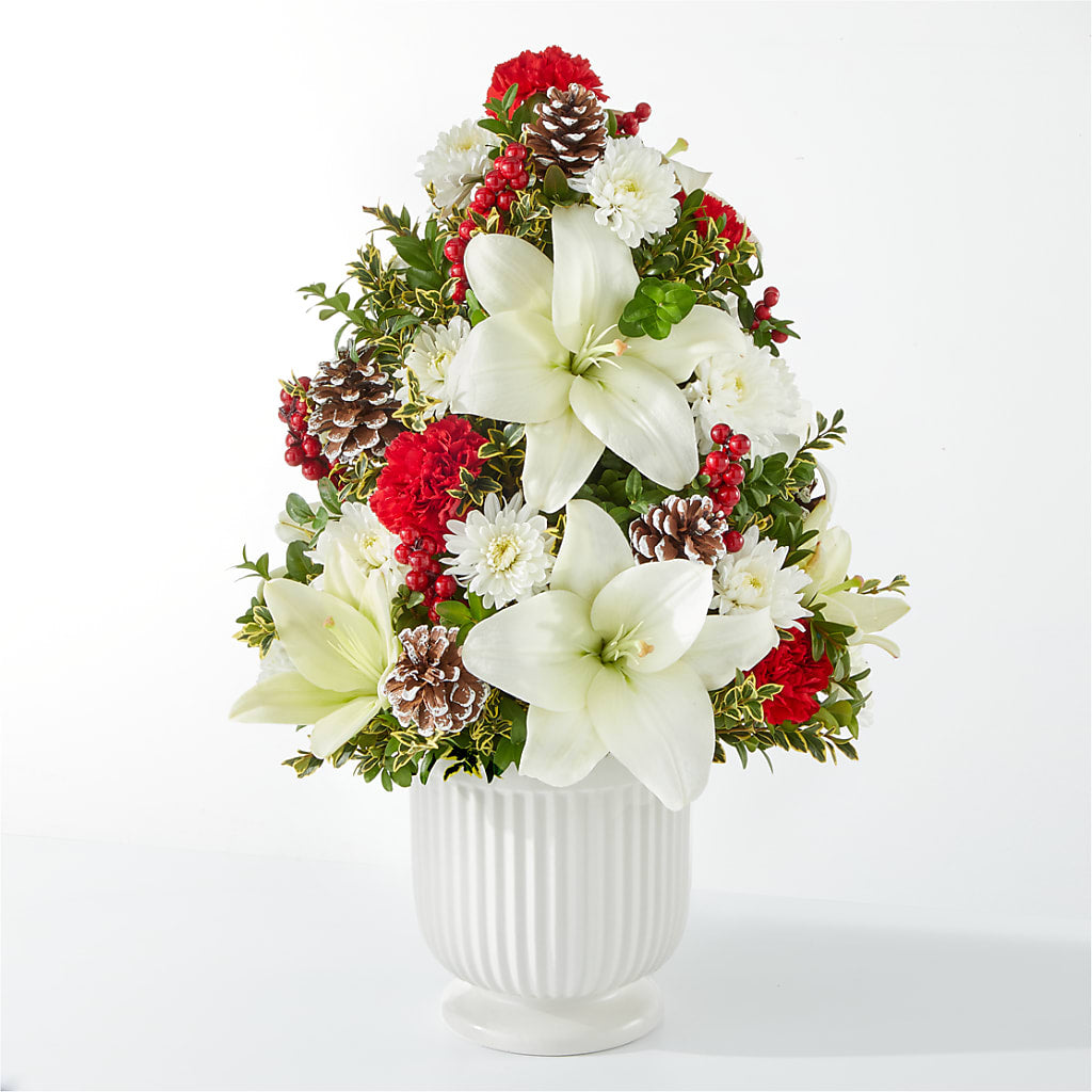 Festive Moments Tree – DON'S FLORAL STUDIO, Leon IA