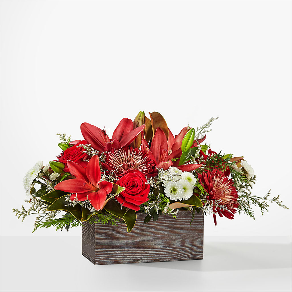 Christmas Break Bouquet – DON'S FLORAL STUDIO, Leon IA