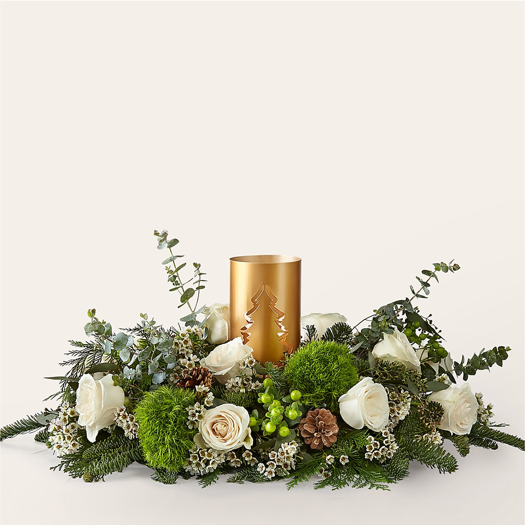 Chestnuts Roasting Centerpiece – DON'S FLORAL STUDIO, Leon IA