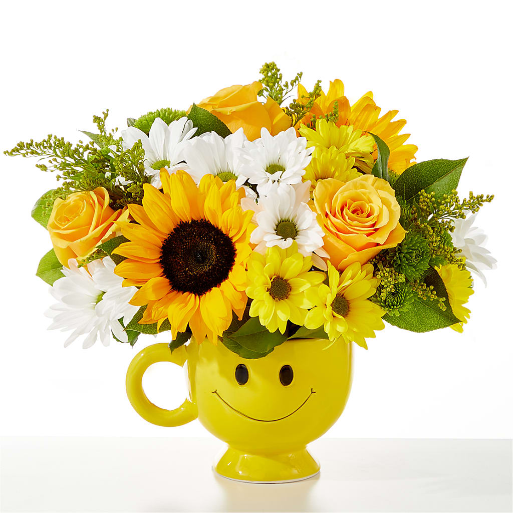 Be Happy Bouquet – DON'S FLORAL STUDIO, Leon IA