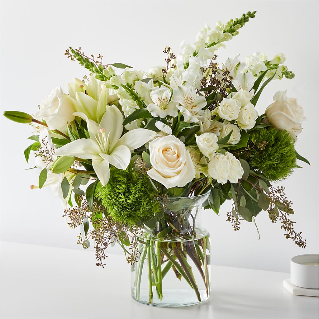 Fresh Linen Bouquet – DON'S FLORAL STUDIO, Leon IA