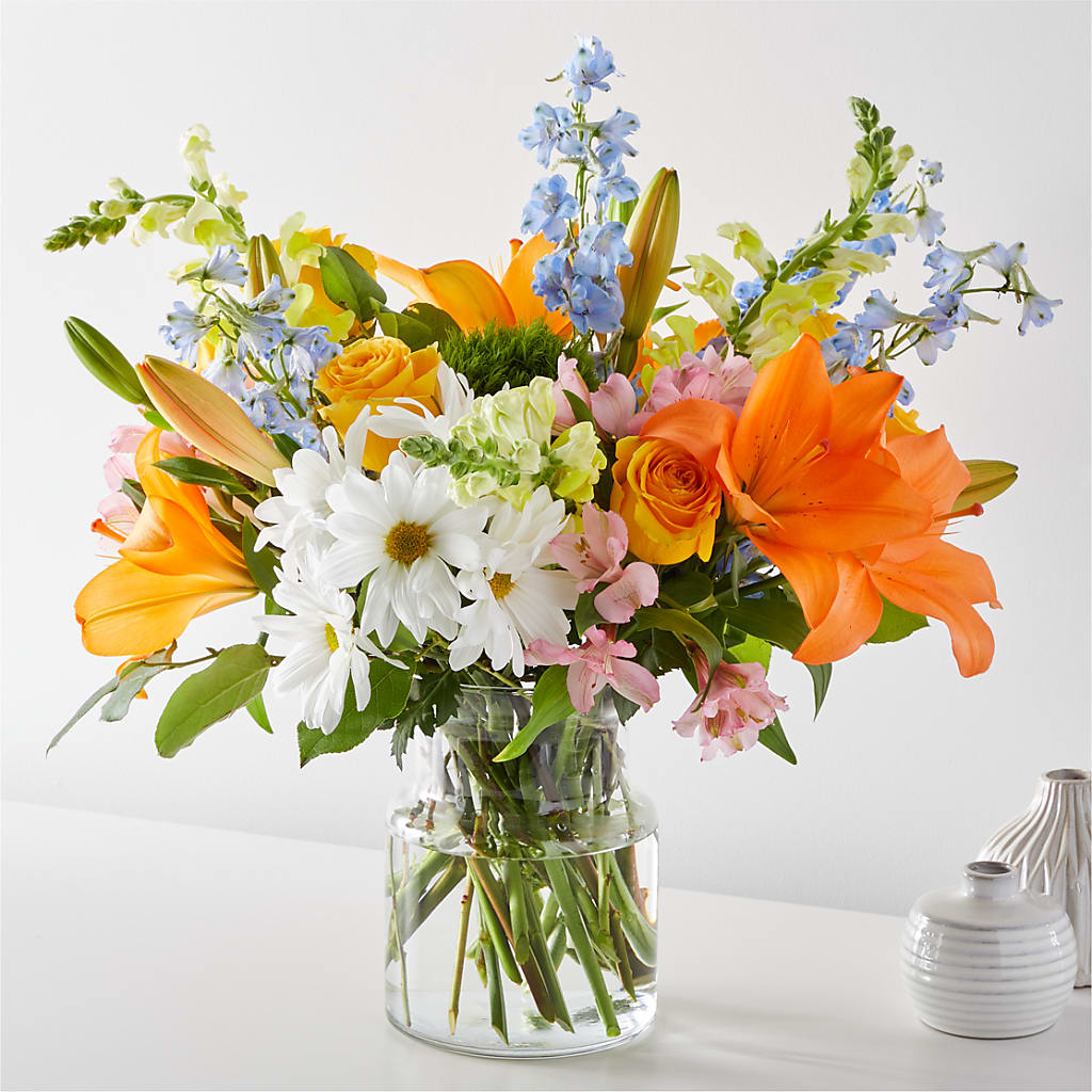 Sun Salutation Bouquet – DON'S FLORAL STUDIO, Leon IA