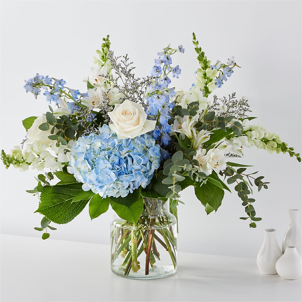 Coastal Blossom Bouquet – DON'S FLORAL STUDIO, Leon IA