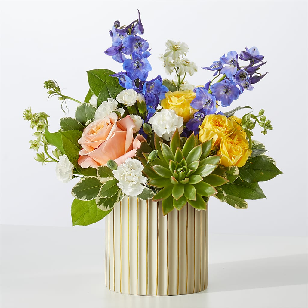 Cobalt Reverie Bouquet – DON'S FLORAL STUDIO, Leon IA
