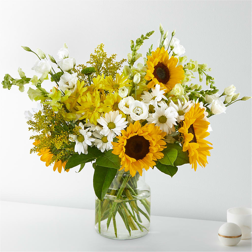 Hello Sunshine Bouquet – DON'S FLORAL STUDIO, Leon IA