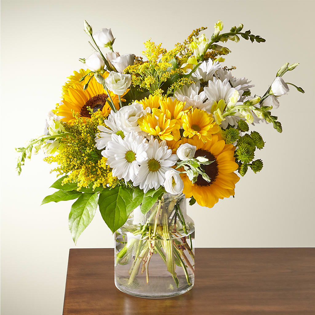Hello Sunshine Bouquet – DON'S FLORAL STUDIO, Leon IA