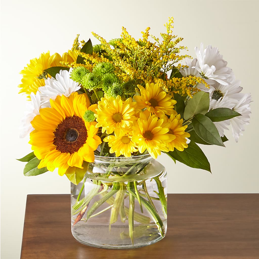 Hello Sunshine Bouquet – DON'S FLORAL STUDIO, Leon IA