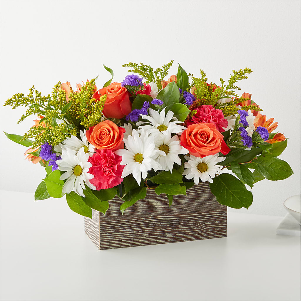 Oopsie Daisy Box Bouquet – DON'S FLORAL STUDIO, Leon IA