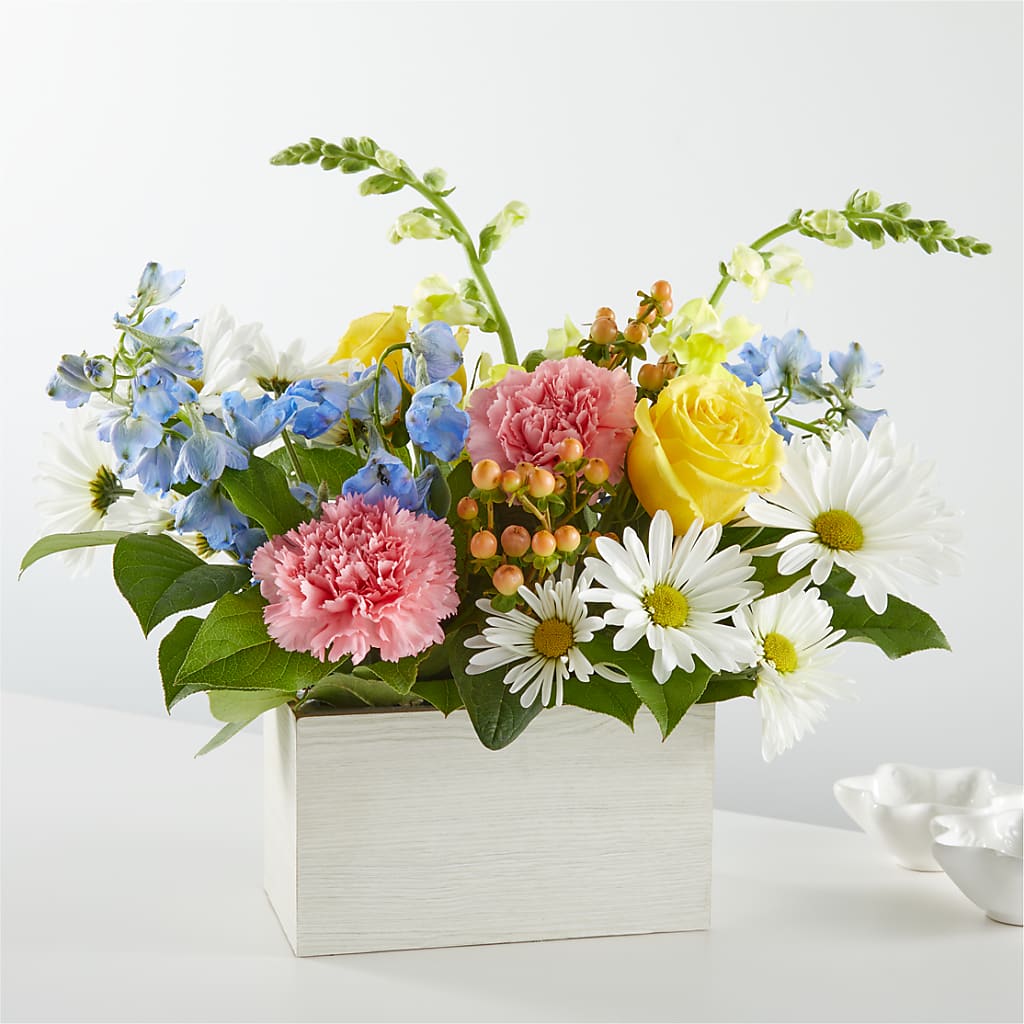 Sun Salutation Box Bouquet – DON'S FLORAL STUDIO, Leon IA