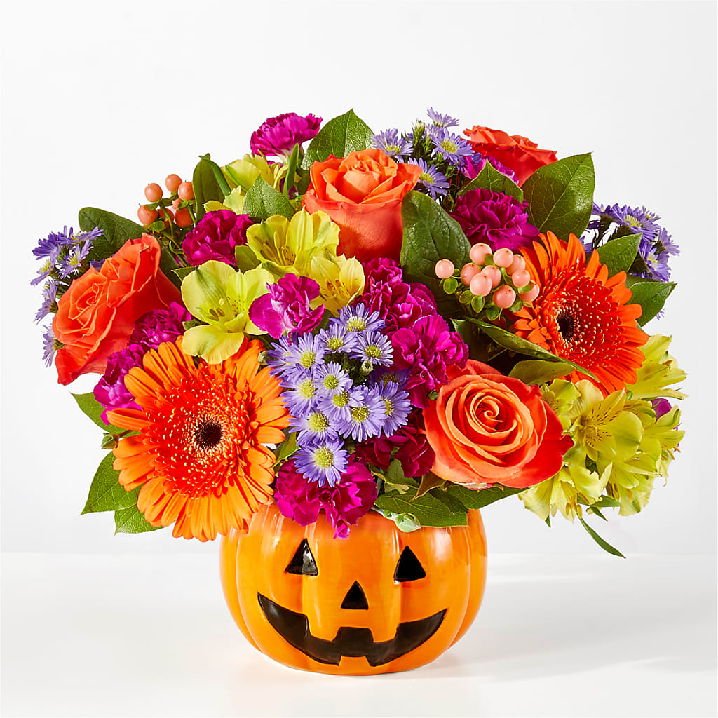 Tricks & Treats Pumpkin – DON'S FLORAL STUDIO, Leon IA