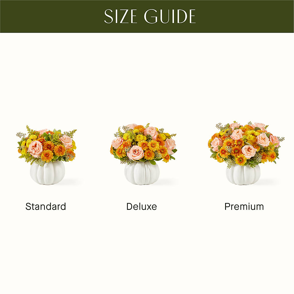 Peachy Pumpkin – DON'S FLORAL STUDIO, Leon IA