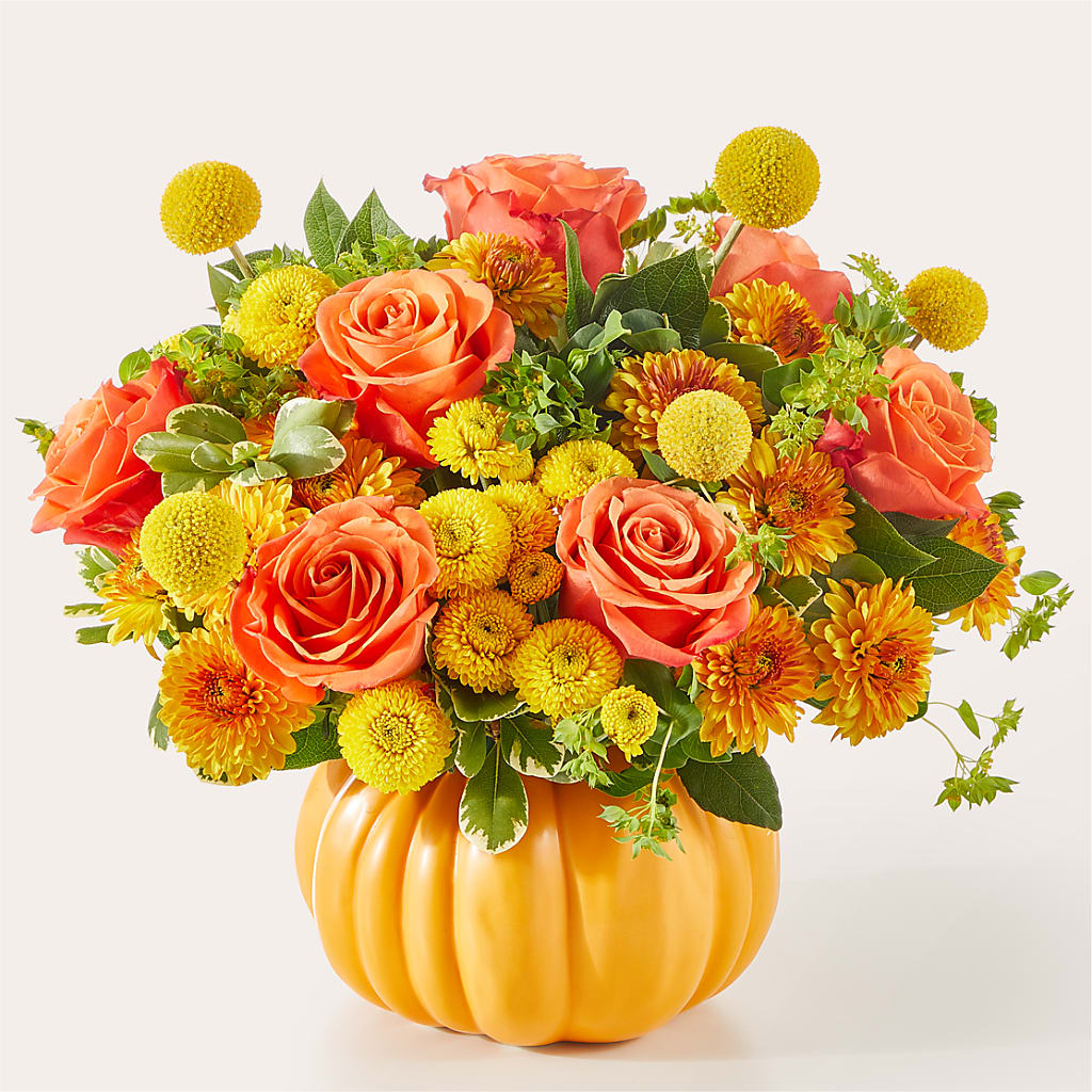 Gourdgeous Pumpkin – DON'S FLORAL STUDIO, Leon IA