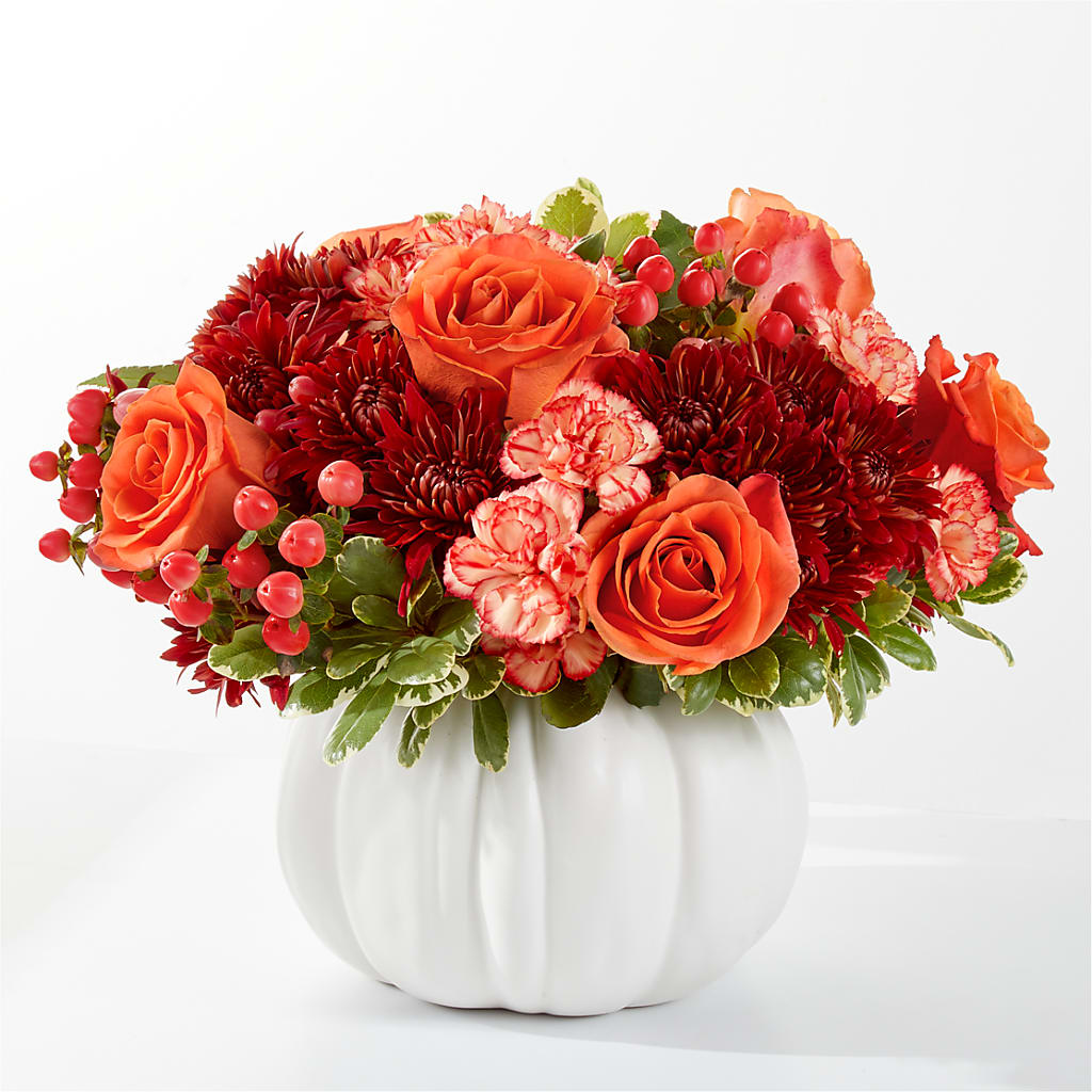 Autumn Air Pumpkin Bouquet – DON'S FLORAL STUDIO, Leon IA