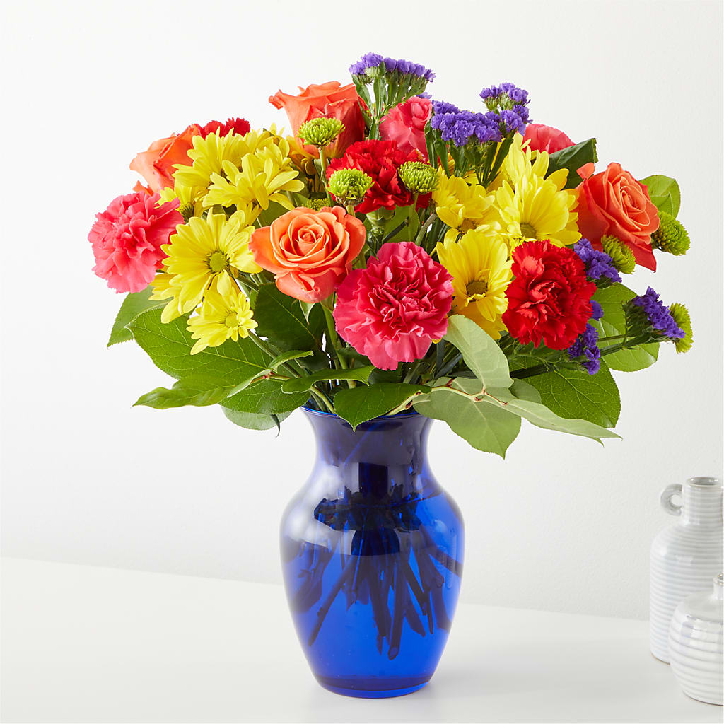 Brighter Days Bouquet – DON'S FLORAL STUDIO, Leon IA