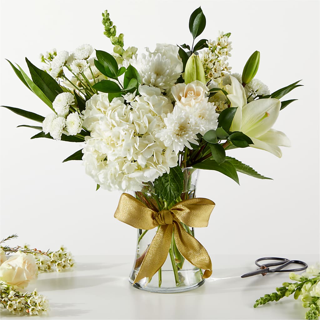 New Beginnings – A Florist Original – DON'S FLORAL STUDIO, Leon IA