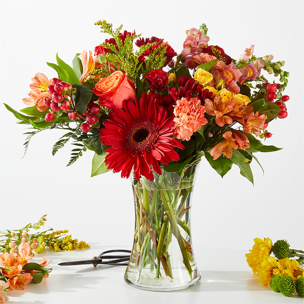 Fall Delight – A Florist Original – DON'S FLORAL STUDIO, Leon IA