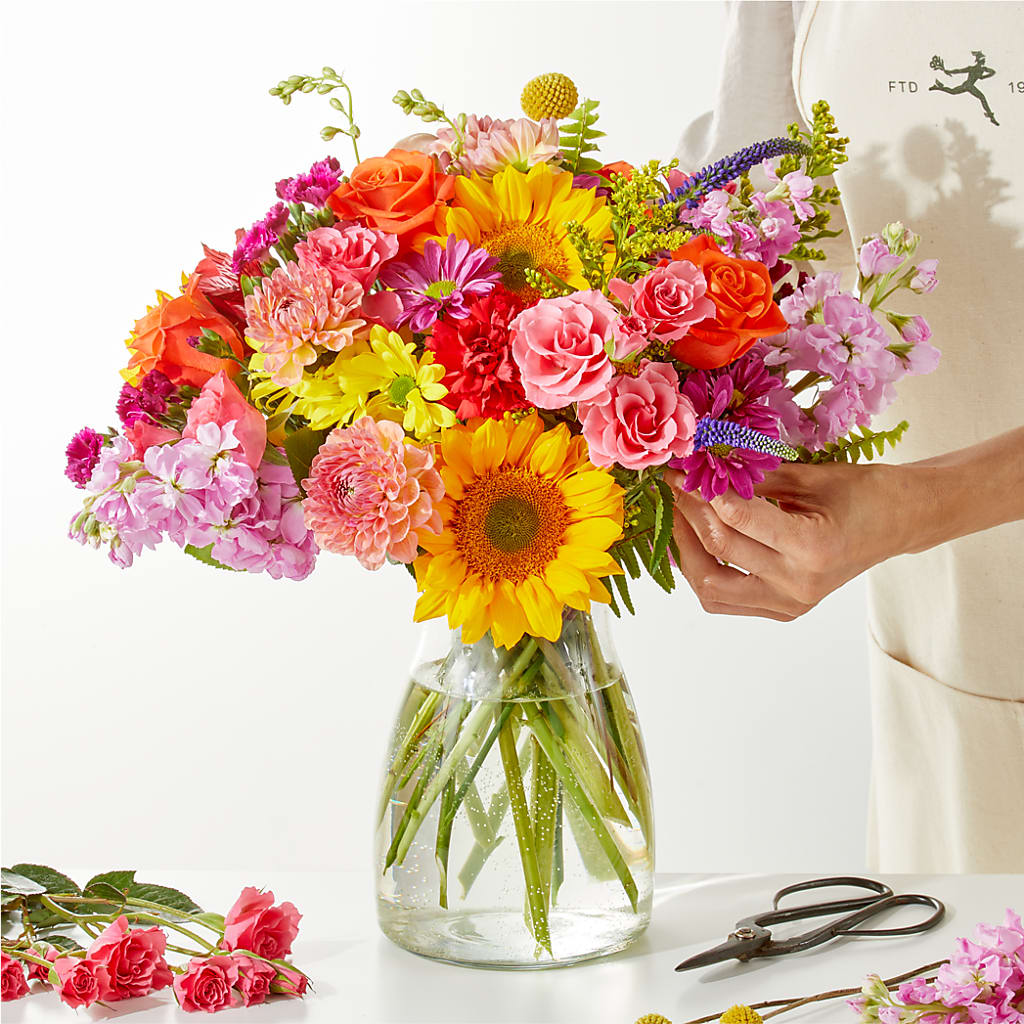 Cue the Confetti - A Florist Original – DON'S FLORAL STUDIO, Leon IA