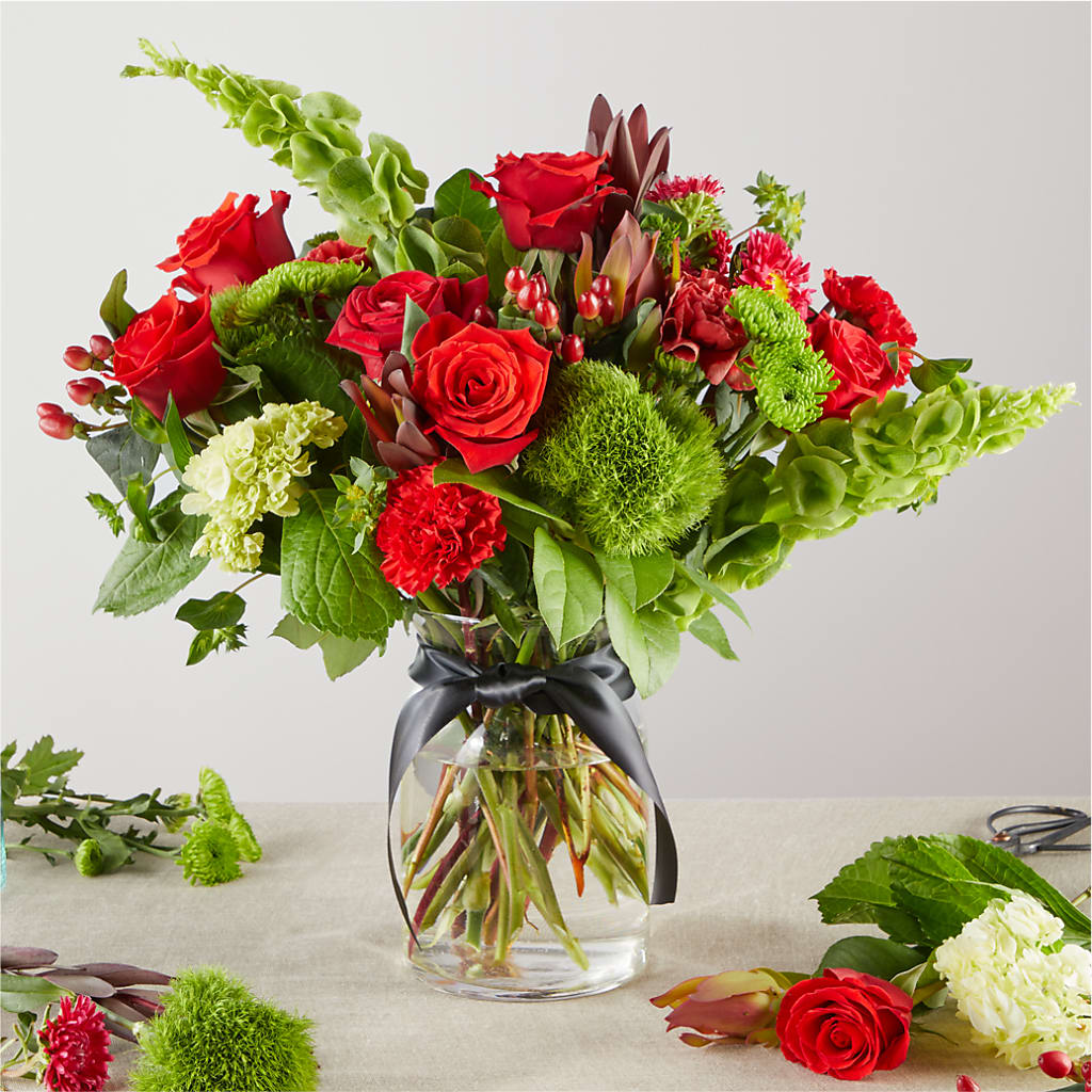 Heritage Kindle – A Florist Original – DON'S FLORAL STUDIO, Leon IA