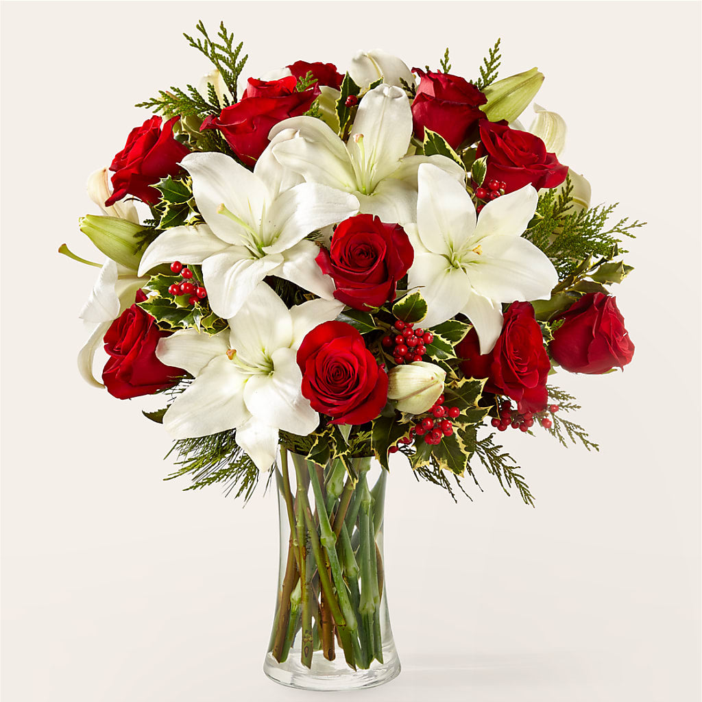 Sparkling Snowflakes Bouquet – DON'S FLORAL STUDIO, Leon IA