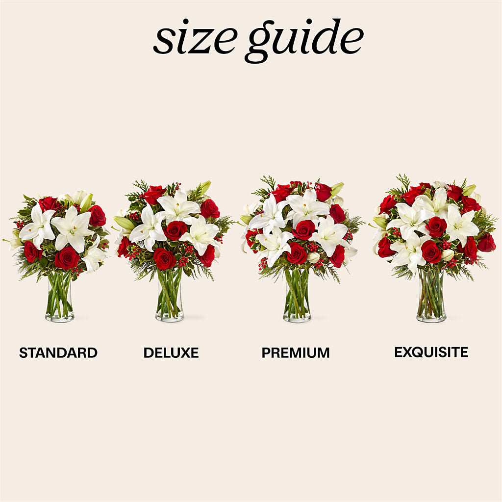 Sparkling Snowflakes Bouquet – DON'S FLORAL STUDIO, Leon IA