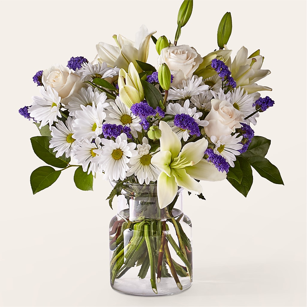 Beyond Blue Bouquet – DON'S FLORAL STUDIO, Leon IA