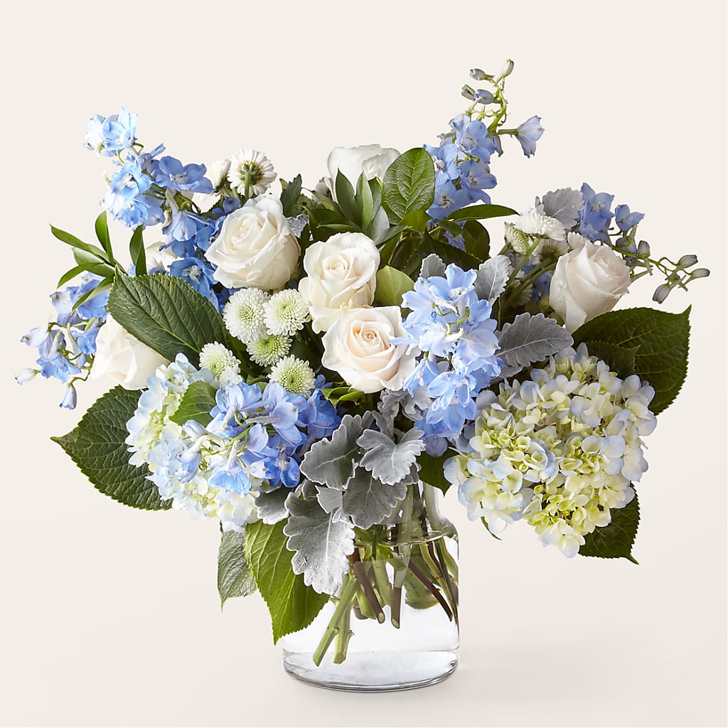 Clear Skies Bouquet – DON'S FLORAL STUDIO, Leon IA
