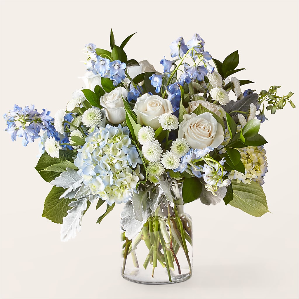 Clear Skies Bouquet – DON'S FLORAL STUDIO, Leon IA