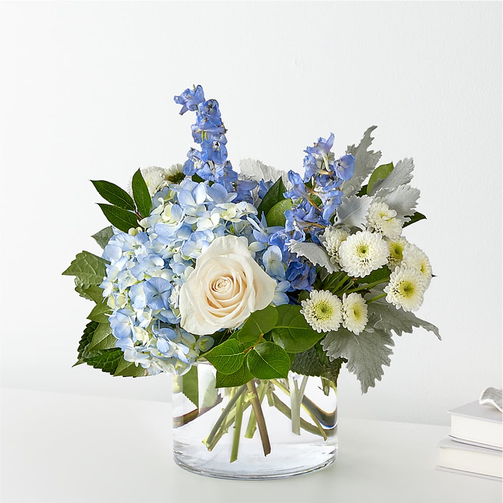 Clear Skies Bouquet – DON'S FLORAL STUDIO, Leon IA