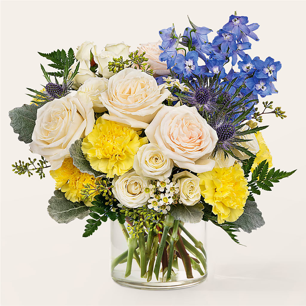 Lemon Sorbet Bouquet – DON'S FLORAL STUDIO, Leon IA