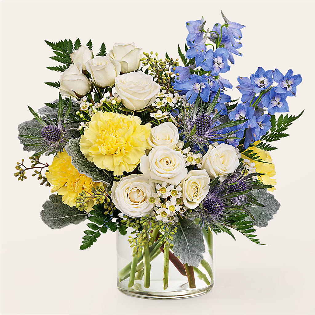Lemon Sorbet Bouquet – DON'S FLORAL STUDIO, Leon IA