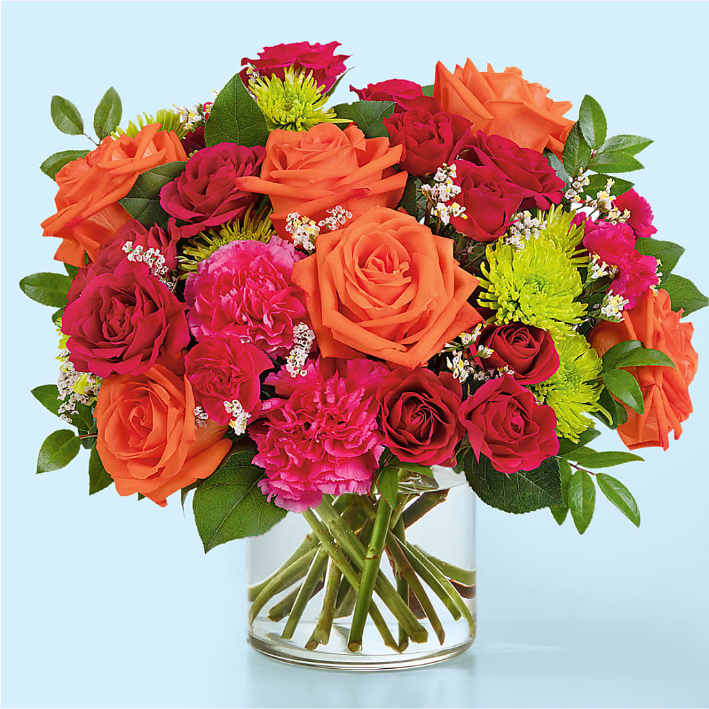 Colorful Carnival Bouquet – DON'S FLORAL STUDIO, Leon IA
