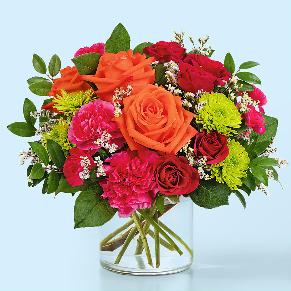 Colorful Carnival Bouquet – DON'S FLORAL STUDIO, Leon IA