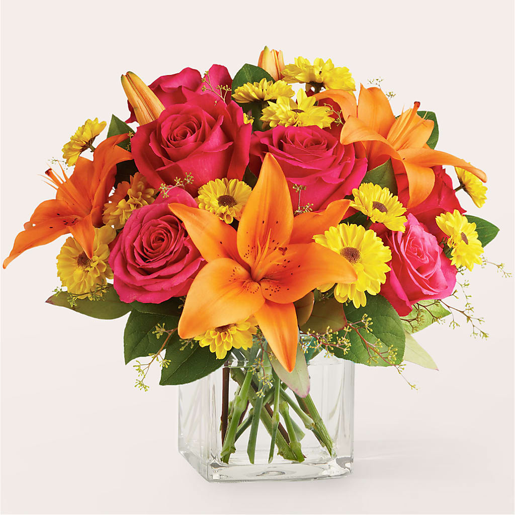 Neon Lights Bouquet – DON'S FLORAL STUDIO, Leon IA