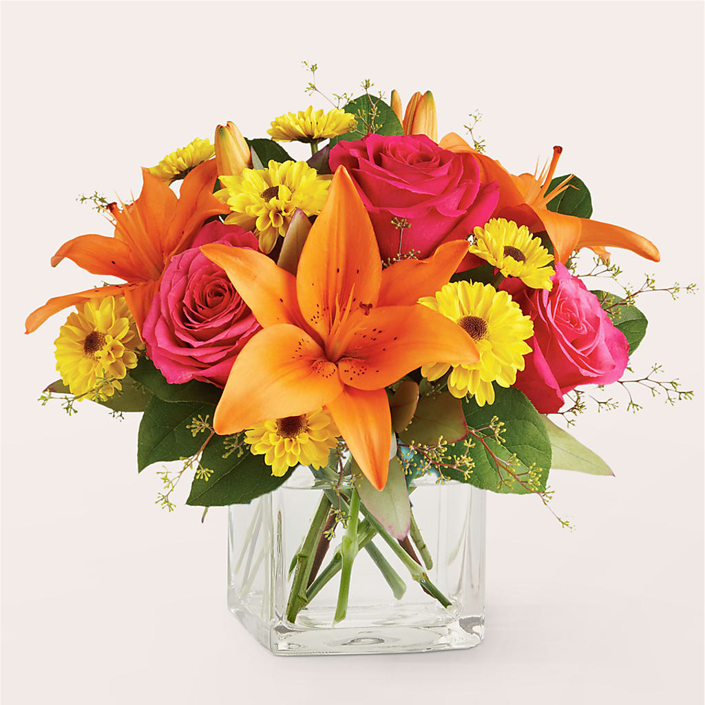 Neon Lights Bouquet – DON'S FLORAL STUDIO, Leon IA
