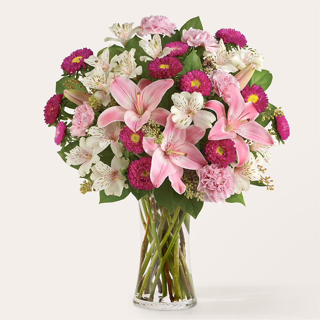 Feeling Fuchsia Bouquet – DON'S FLORAL STUDIO, Leon IA
