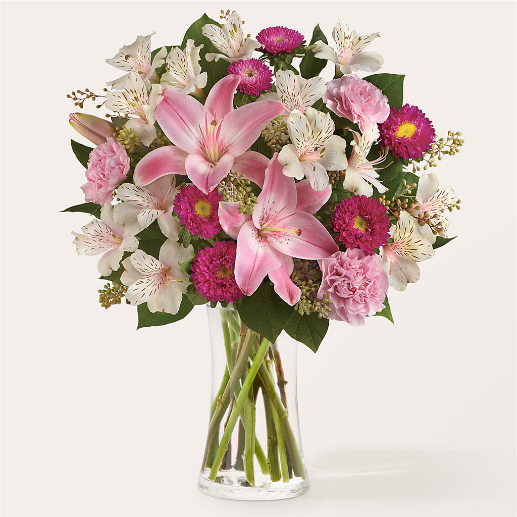 Feeling Fuchsia Bouquet – DON'S FLORAL STUDIO, Leon IA