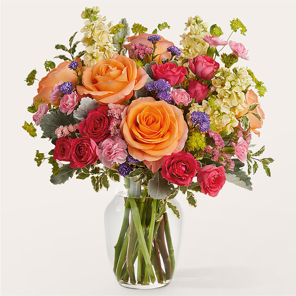 Tangerine Tango Bouquet – DON'S FLORAL STUDIO, Leon IA