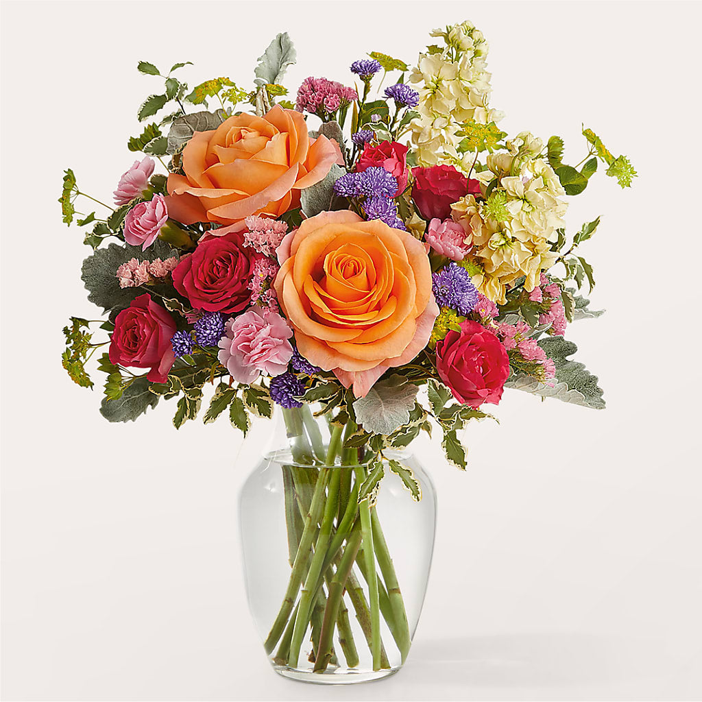 Tangerine Tango Bouquet – DON'S FLORAL STUDIO, Leon IA