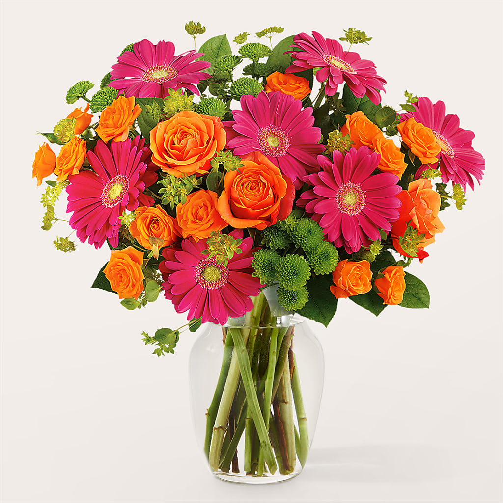 Zest for Life Bouquet – DON'S FLORAL STUDIO, Leon IA