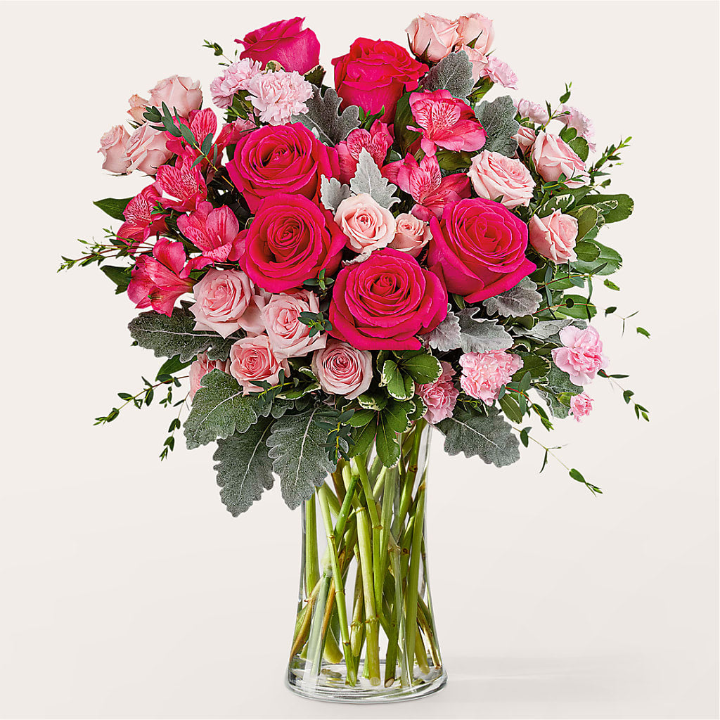 Tickled Pink Bouquet – DON'S FLORAL STUDIO, Leon IA