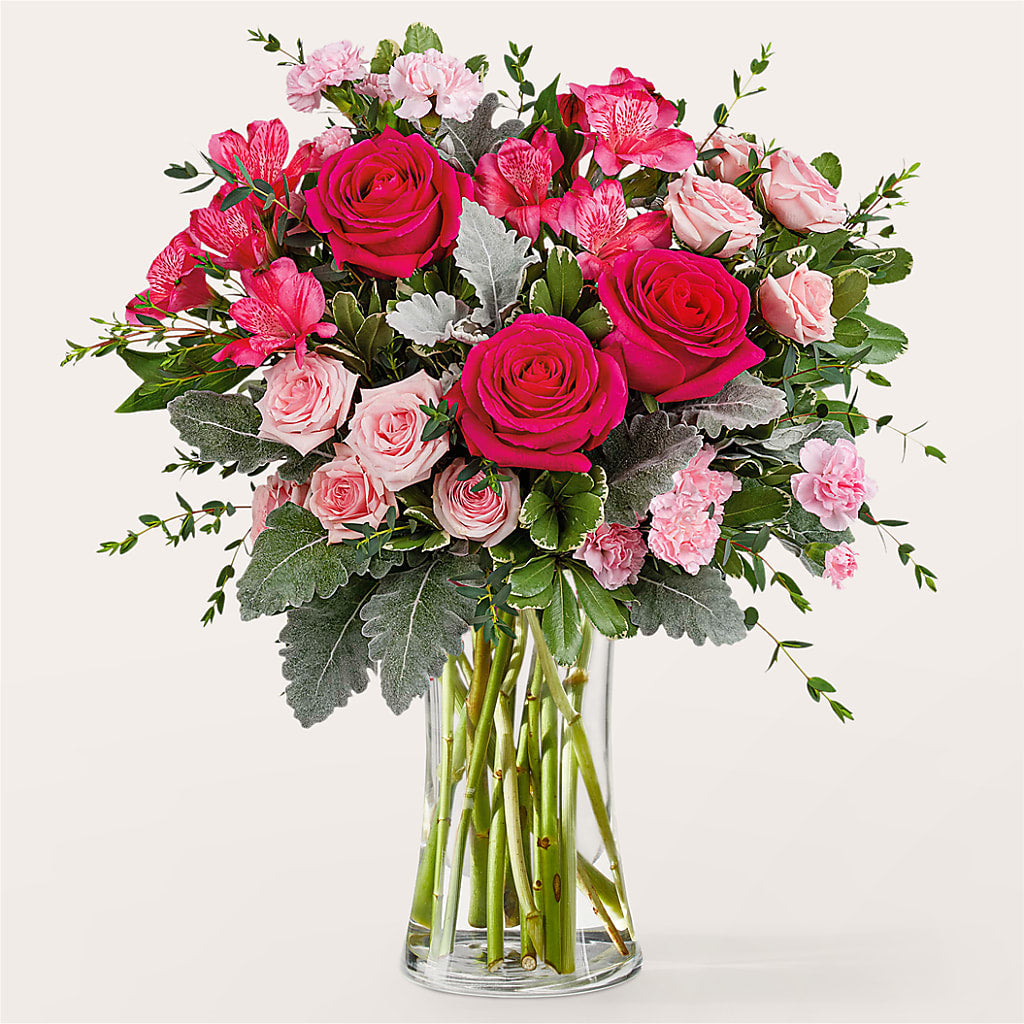 Tickled Pink Bouquet – DON'S FLORAL STUDIO, Leon IA