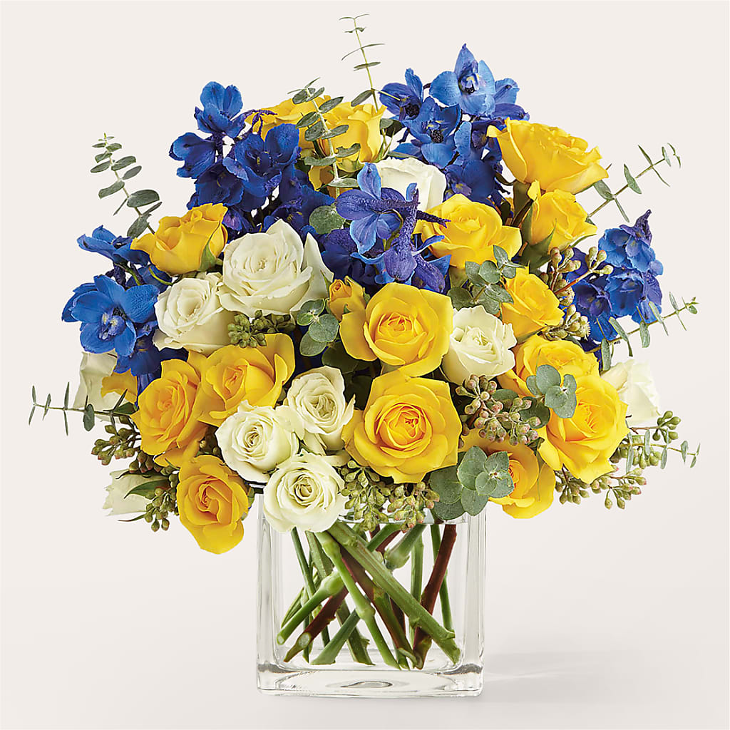 Sparkling Citrine Bouquet – DON'S FLORAL STUDIO, Leon IA