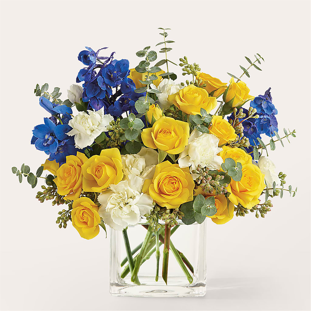 Sparkling Citrine Bouquet – DON'S FLORAL STUDIO, Leon IA